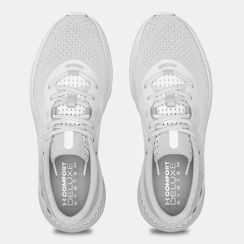 Under Armour White Women's UA HOVR Turbulence 2 Running Shoes for Women | Best Price UAE